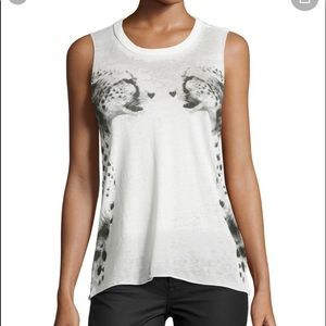 Chaser Cheetah Tee NWOT